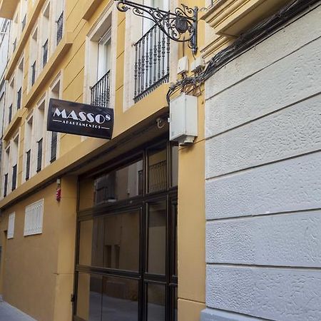 Apartamentos Massò Albacete Bagian luar foto